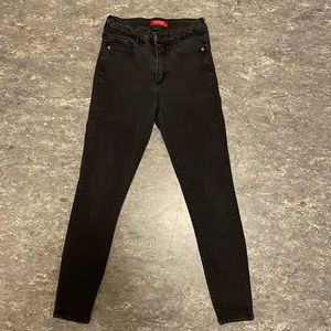 black guess jeans